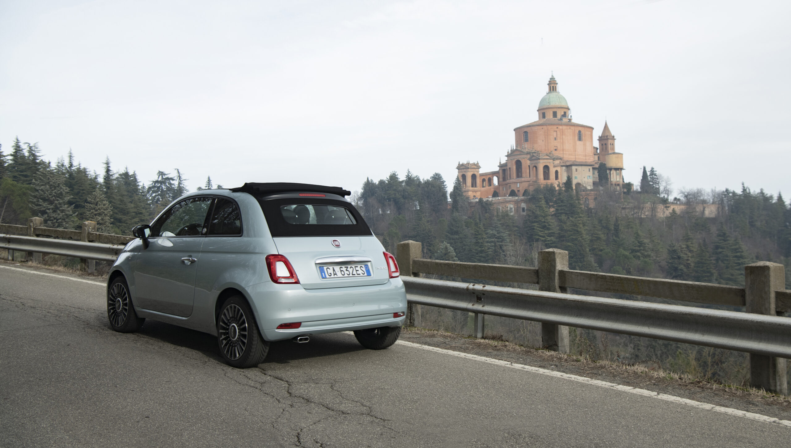 Fiat 500 Hybrid