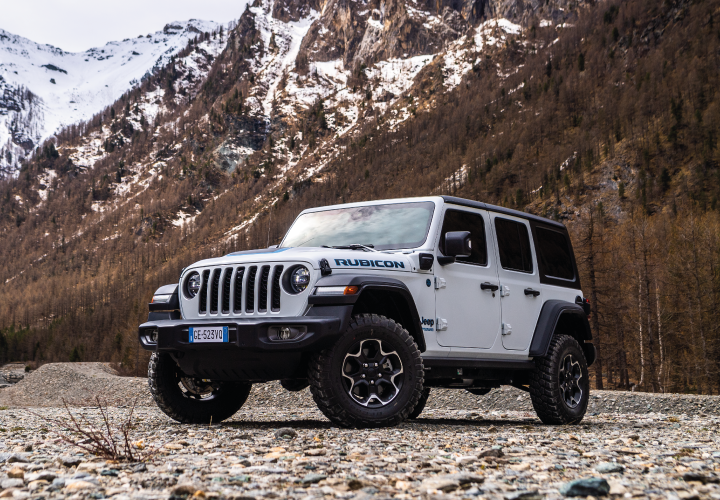 Jeep Wrangler 4xe