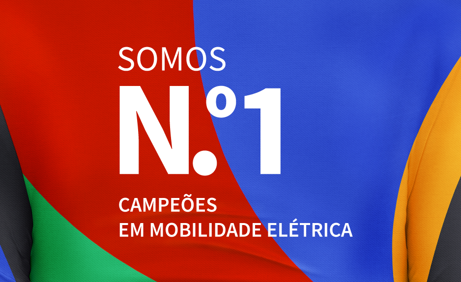 Nº 1 em mobilidade eletrica