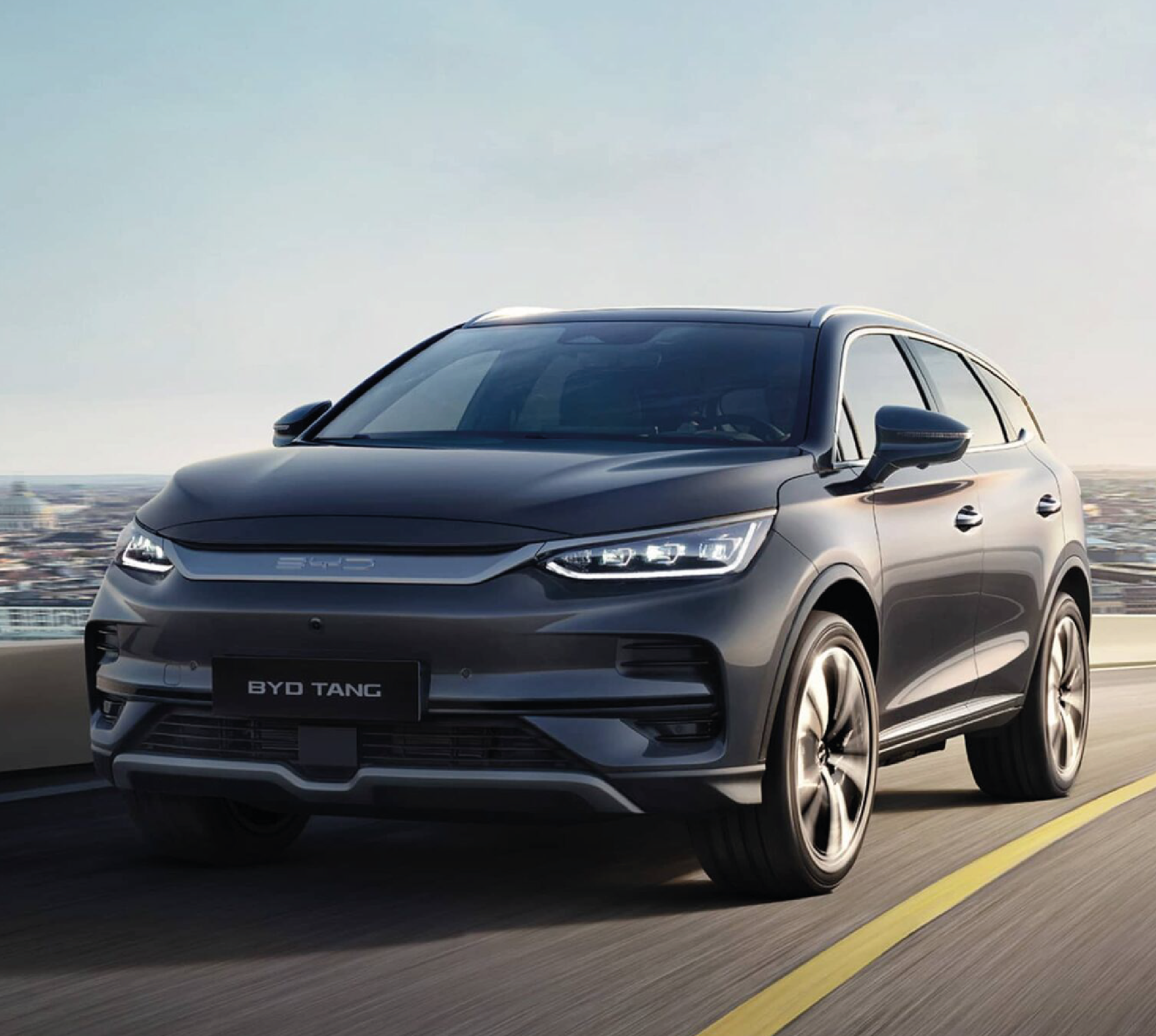 BYD TANG 2024